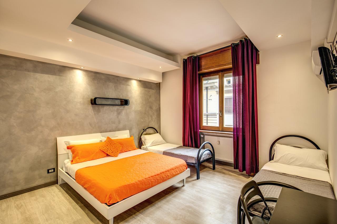 Enzo Luxury Rooms 罗马 外观 照片