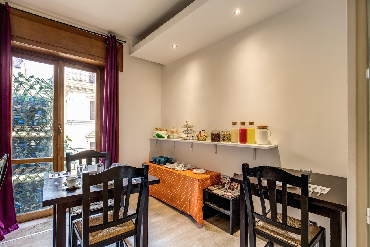 Enzo Luxury Rooms 罗马 外观 照片