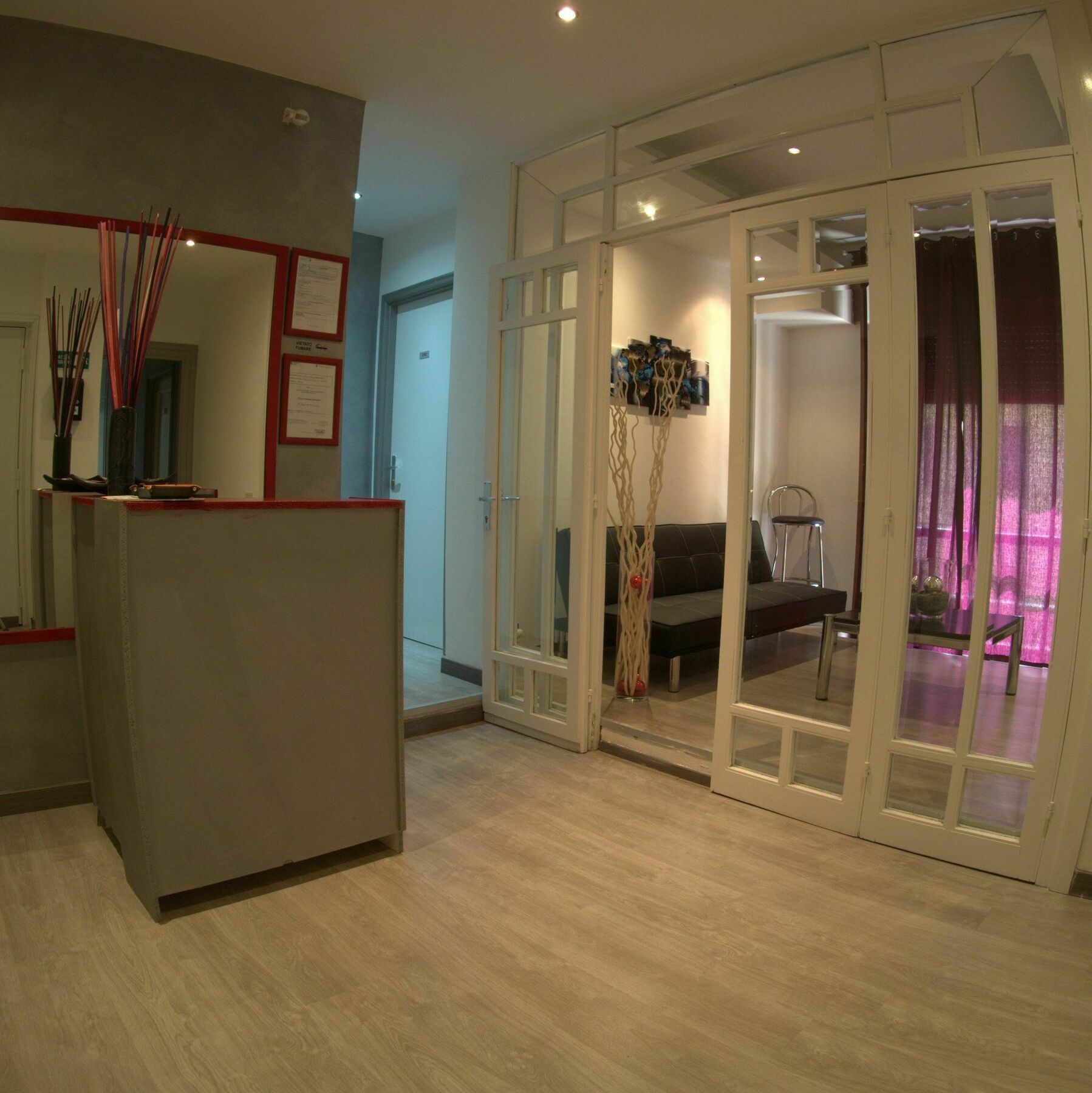 Enzo Luxury Rooms 罗马 外观 照片